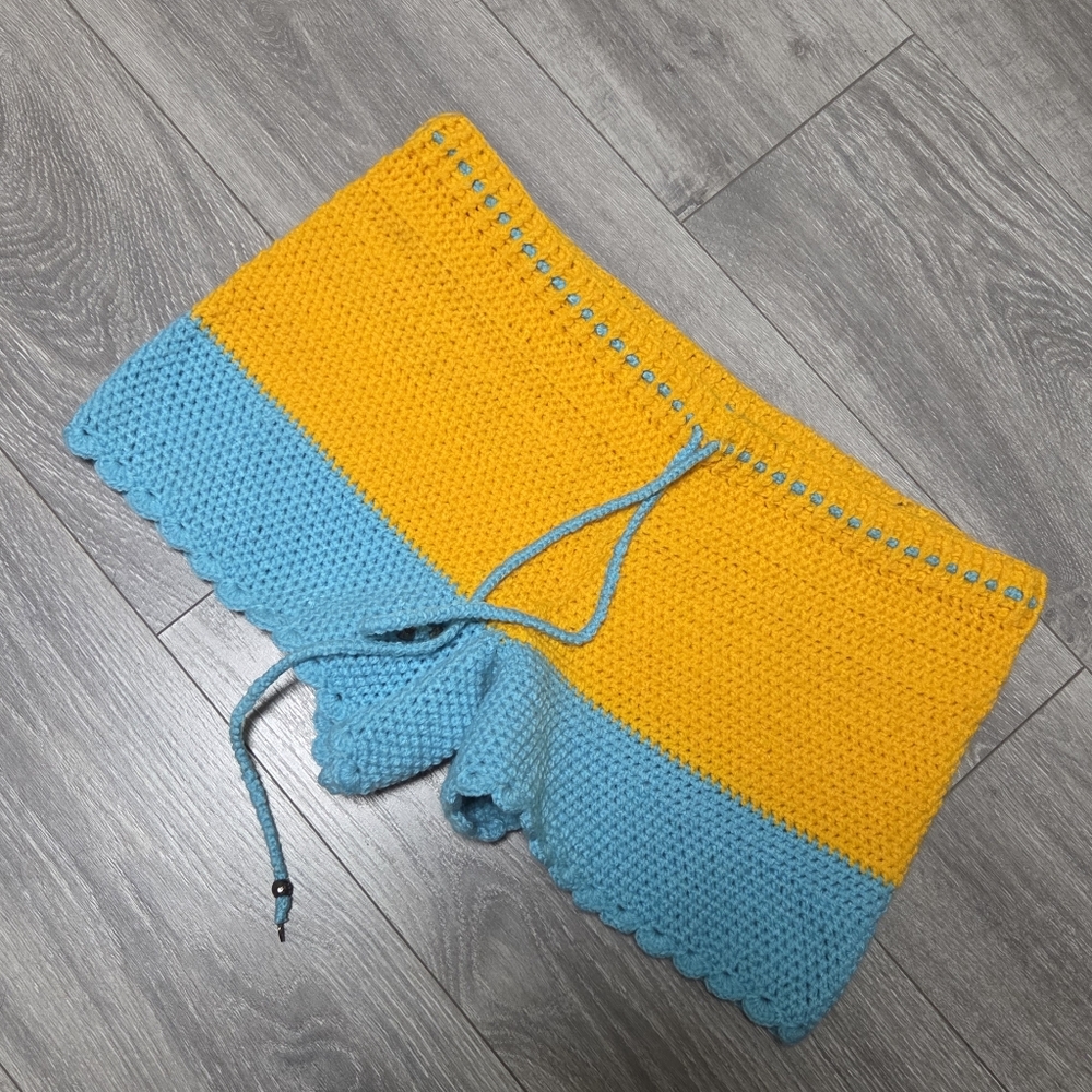Handmade Crochet Shorts